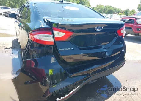 2016 Ford Fusion Se z USA, uszkodzony, nr VIN 3FA6P0H79GR104008